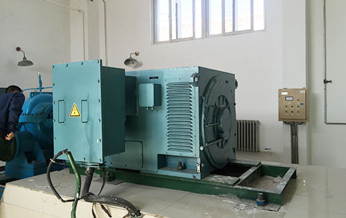 宁陵某水电站工程主水泵使用我公司高压电机