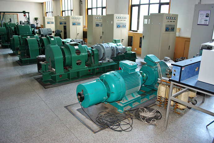 宁陵某热电厂使用我厂的YKK高压电机提供动力